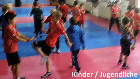 Selbstverteidigung für Kinder